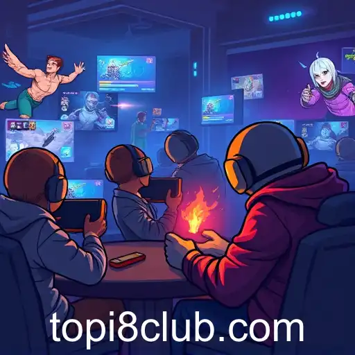 i8club: Evolving the Gaming Landscape