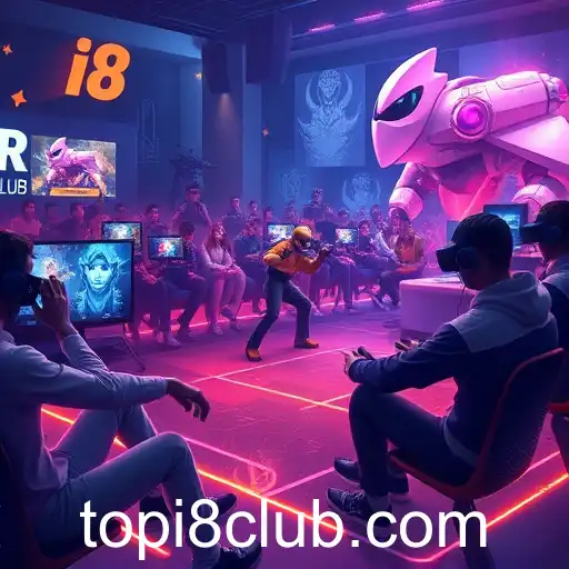 The Rise of i8club: Revolutionizing Online Gaming